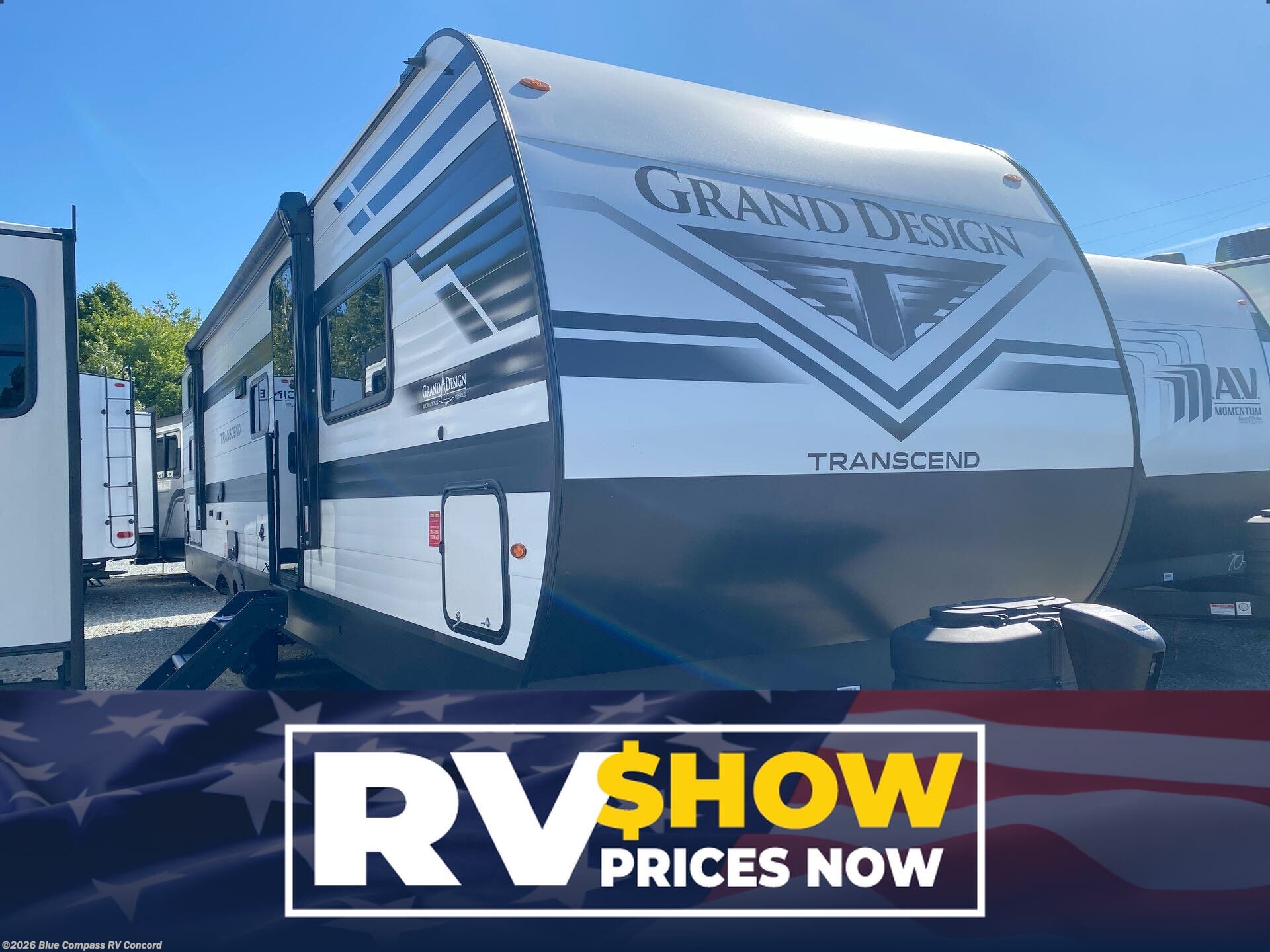 New 2027  Grand Design Transcend 335BHT by Grand Design from Blue Compass RV Concord in Concord, NC