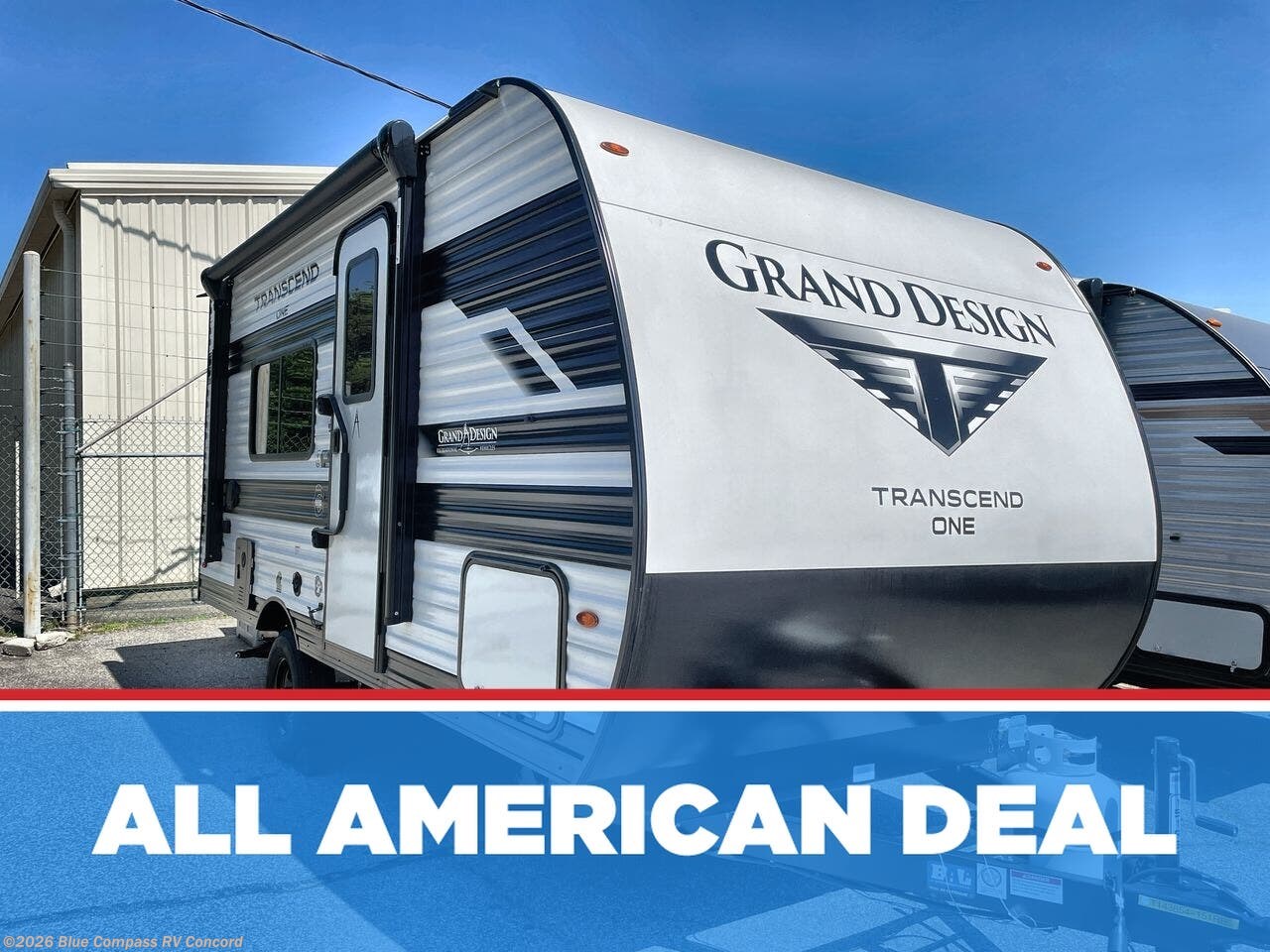 New 2026 Grand Design Transcend One 151RB available in Concord, North Carolina
