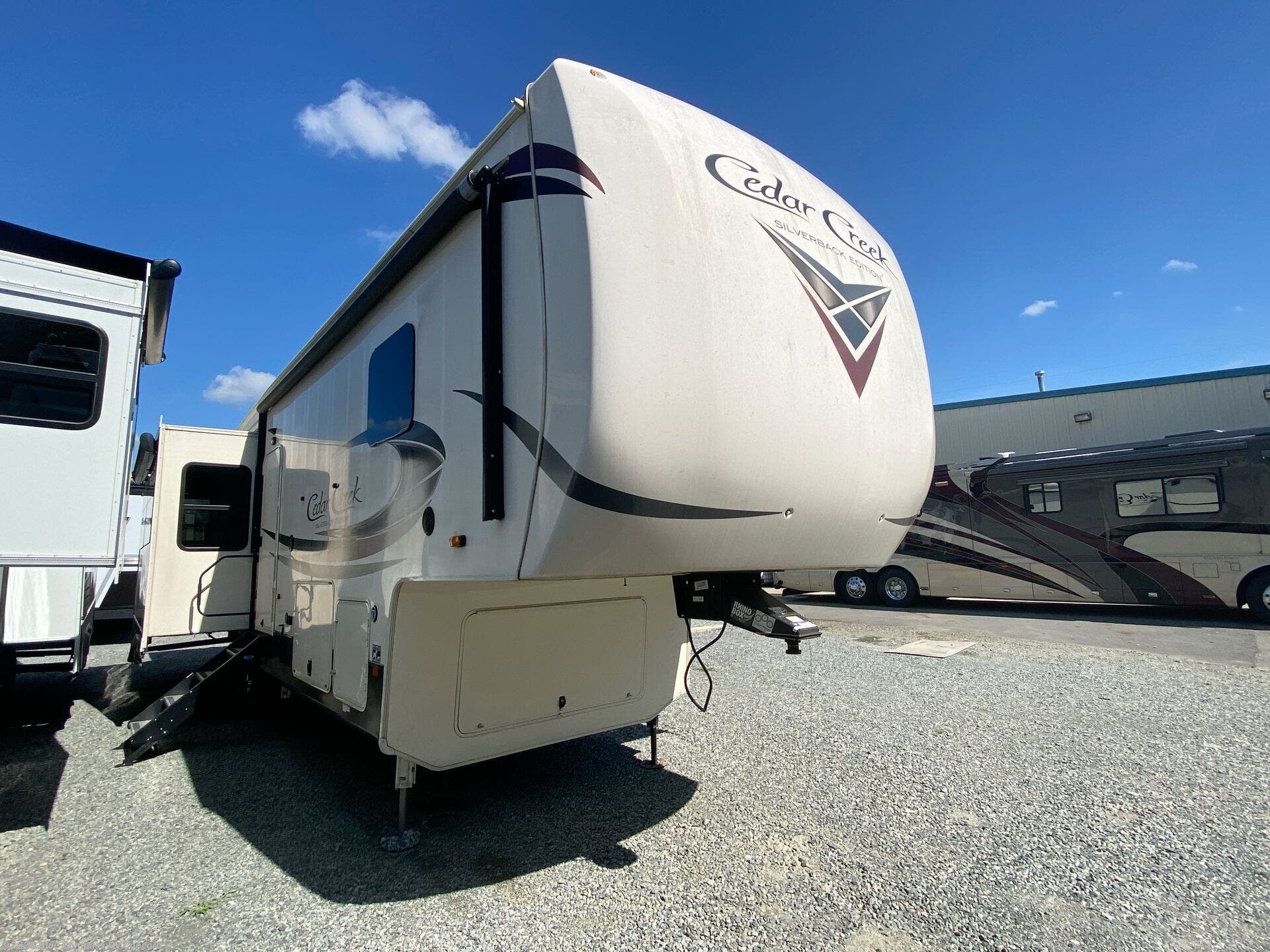 Used 2021 Forest River Cedar Creek Silverback 31IK available in Concord, North Carolina