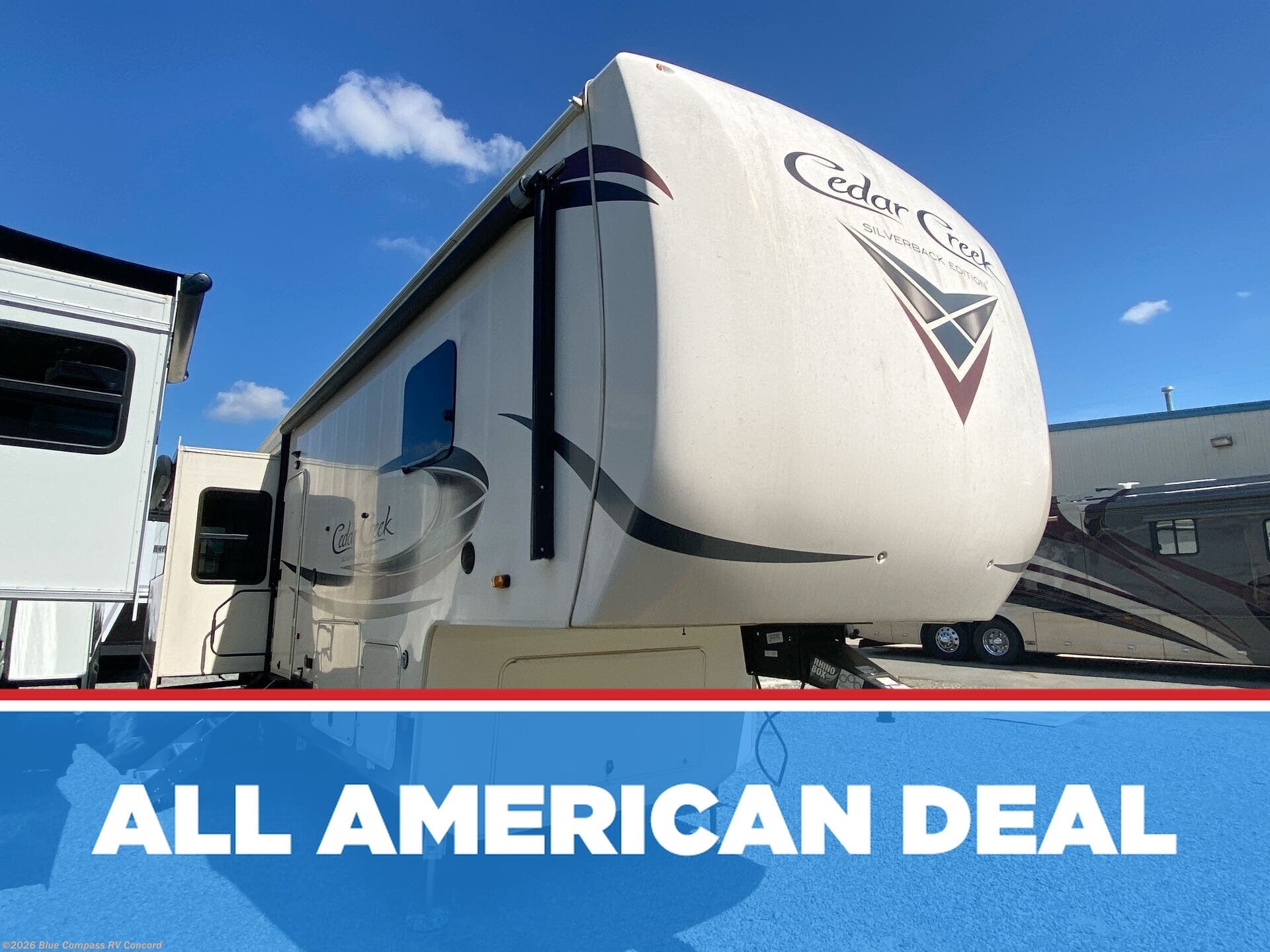 Used 2021 Forest River Cedar Creek Silverback 31IK available in Concord, North Carolina