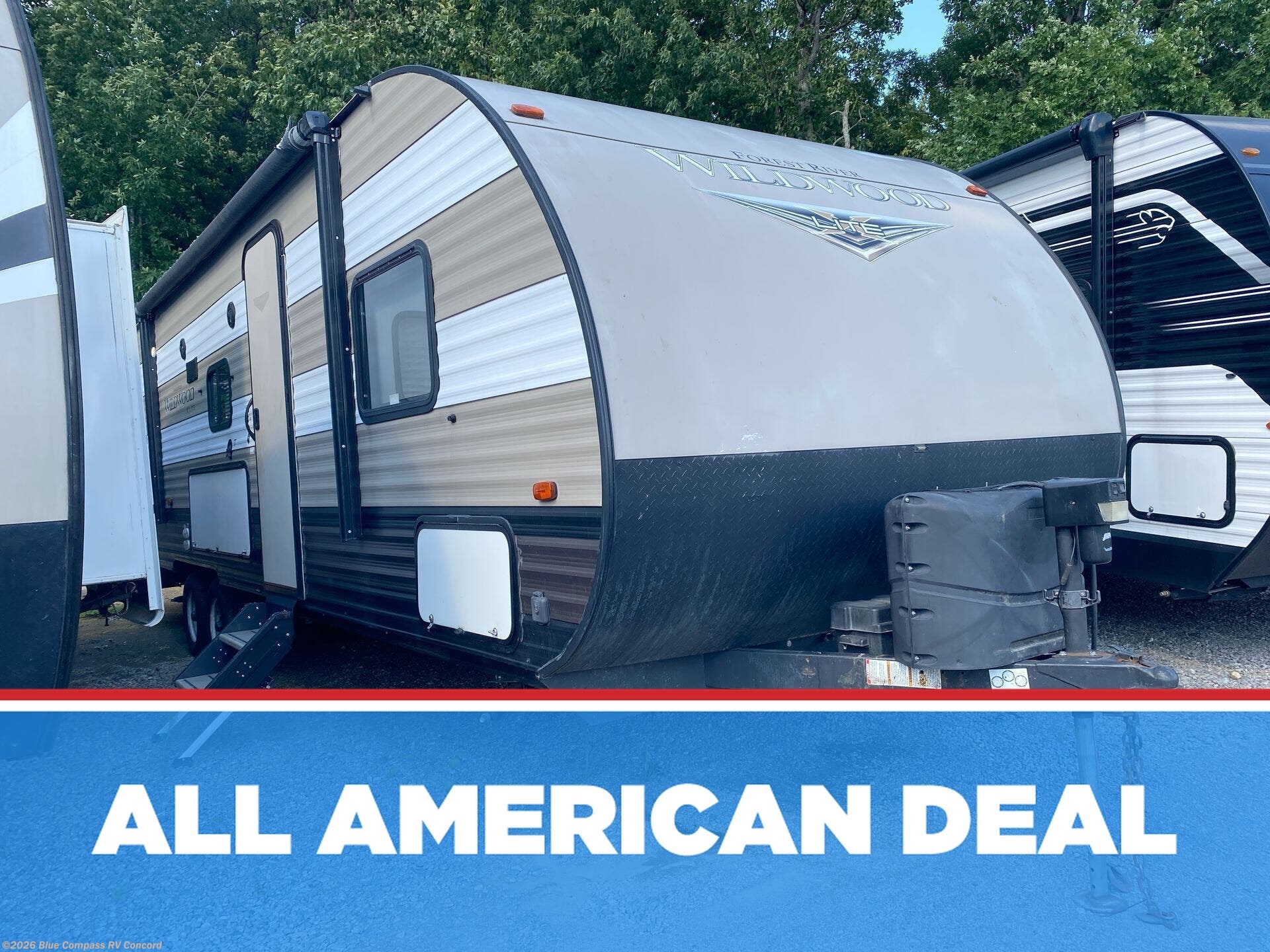 Used 2019 Forest River Wildwood X-Lite 263BHXL available in Concord, North Carolina