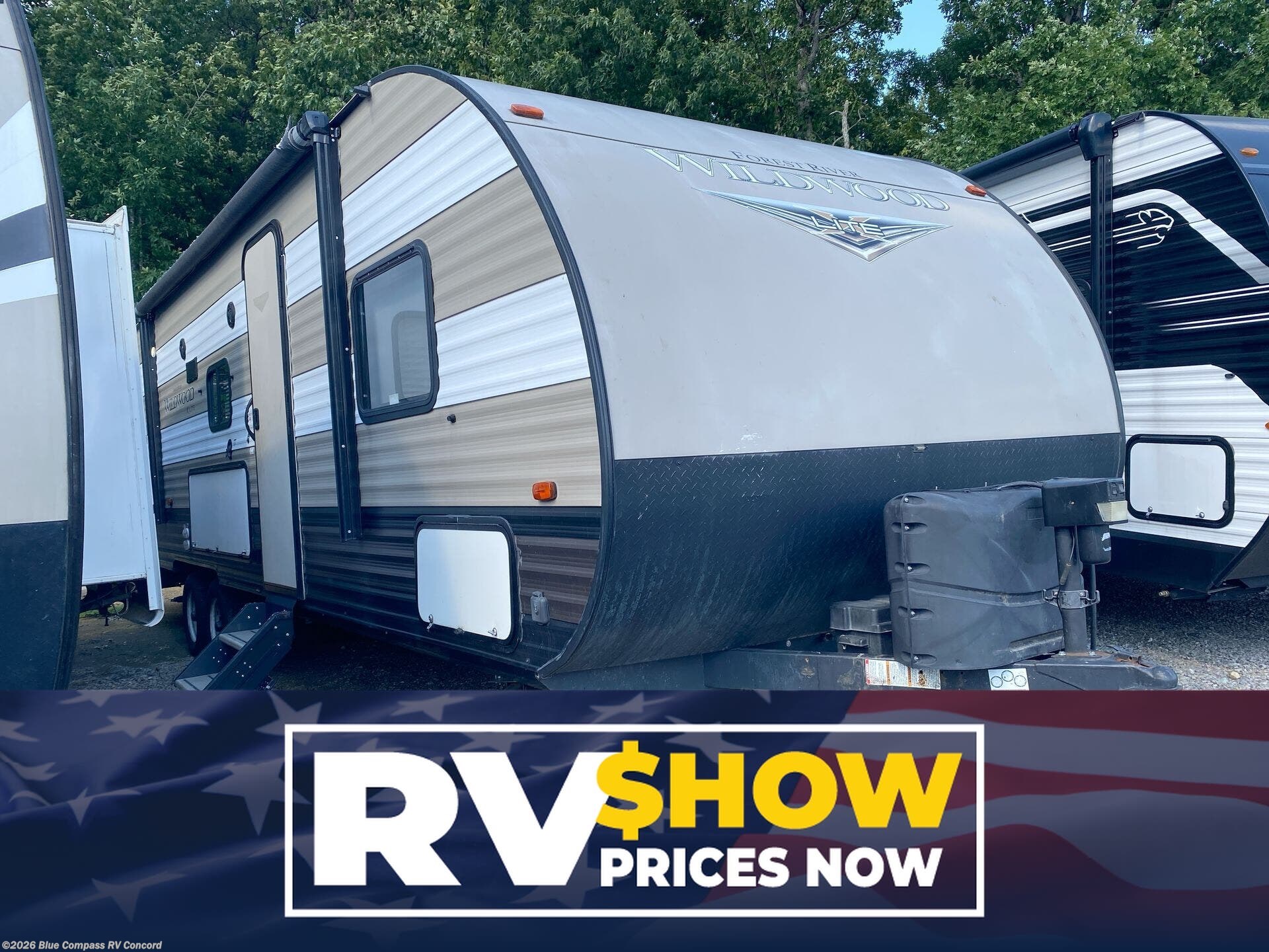 Used 2019 Forest River Wildwood X-Lite 263BHXL available in Concord, North Carolina