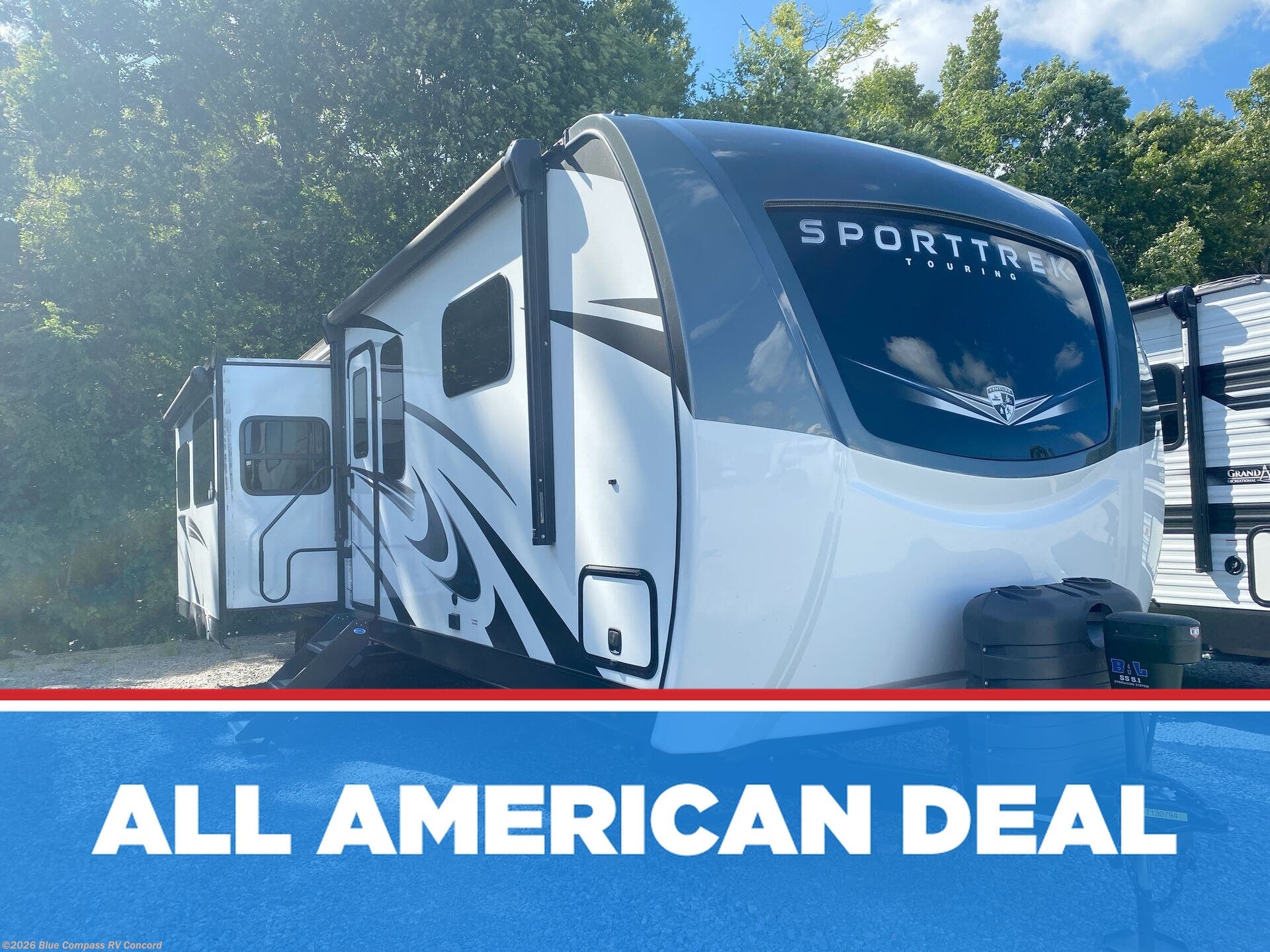 Used 2024 Venture RV SportTrek Touring Edition STT343VIB available in Concord, North Carolina