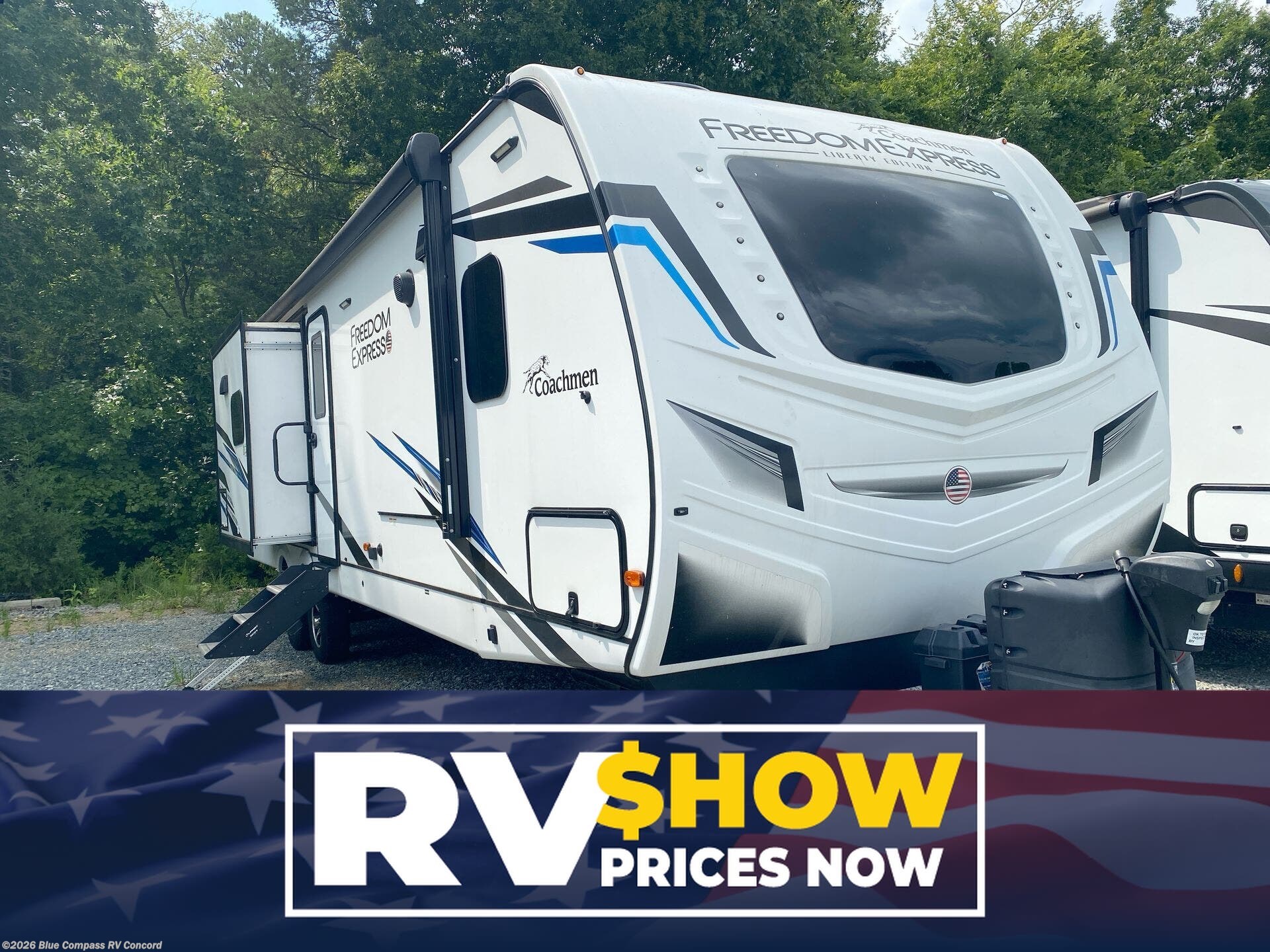 Used 2022 Coachmen Freedom Express Liberty Edition 320BHDSLE available in Concord, North Carolina