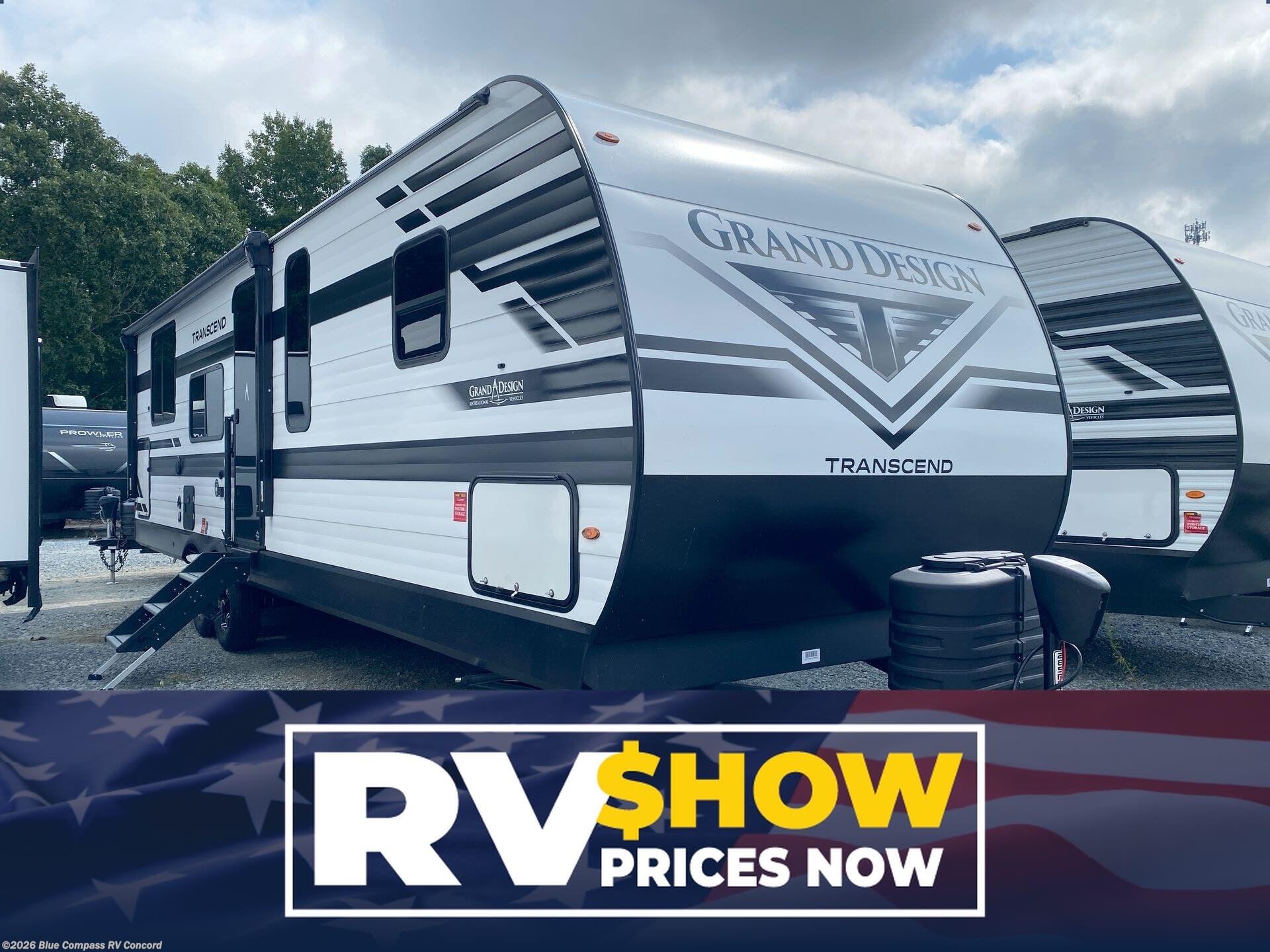 New 2027 Grand Design Transcend 285RKT available in Concord, North Carolina