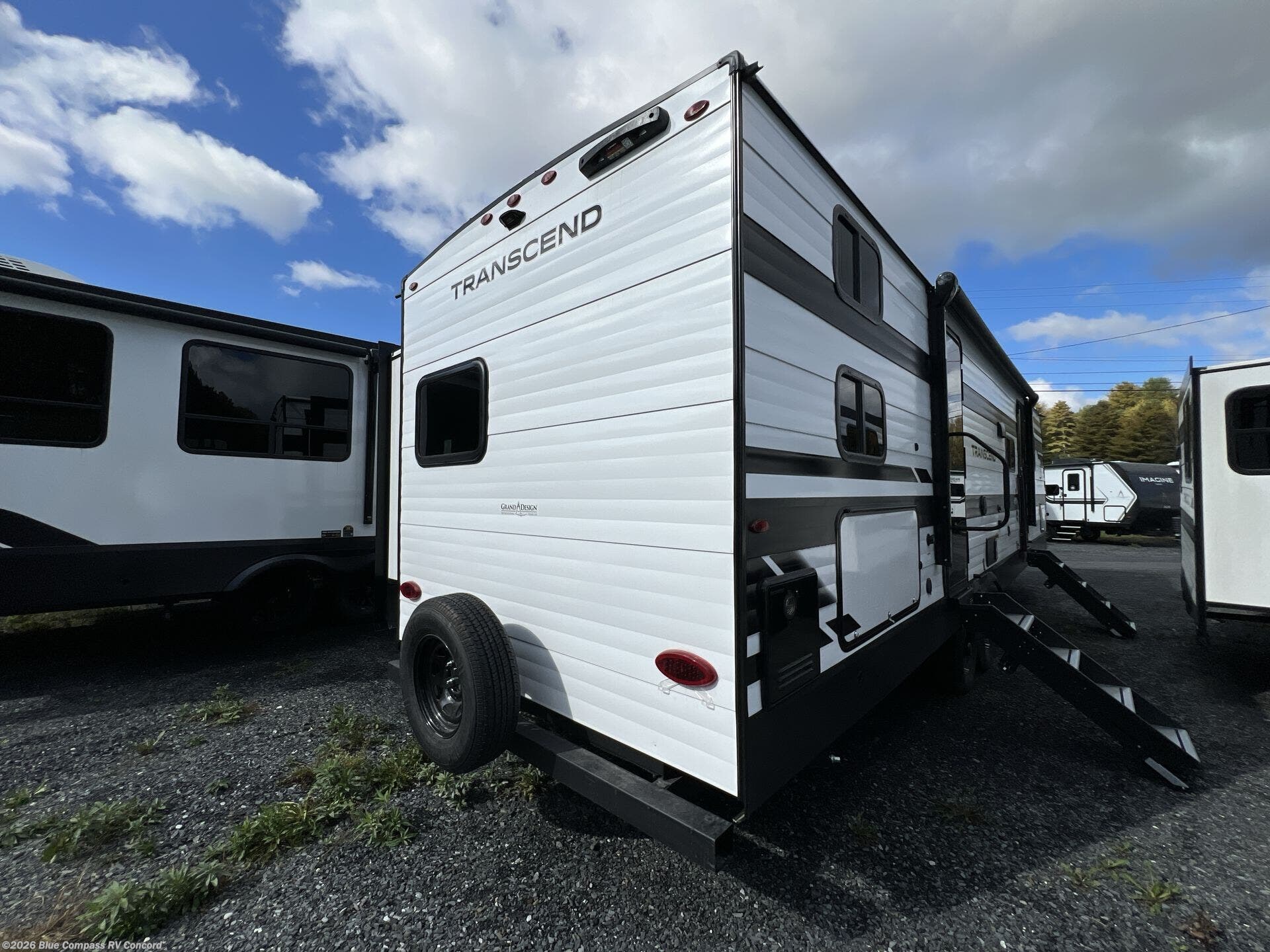 New 2027 Grand Design Transcend 325BHT available in Concord, North Carolina