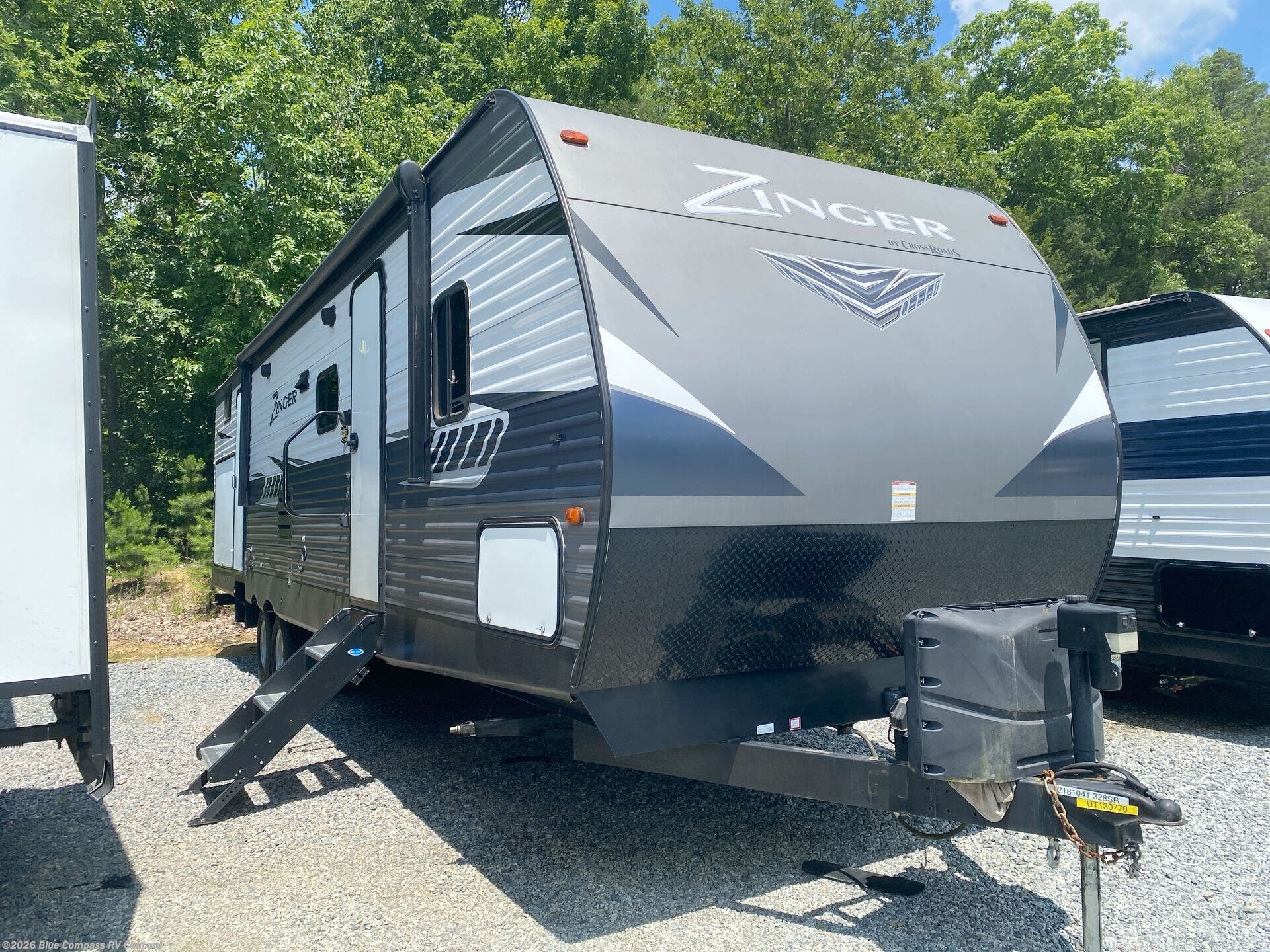 Used 2019 CrossRoads Zinger 328SB available in Concord, North Carolina