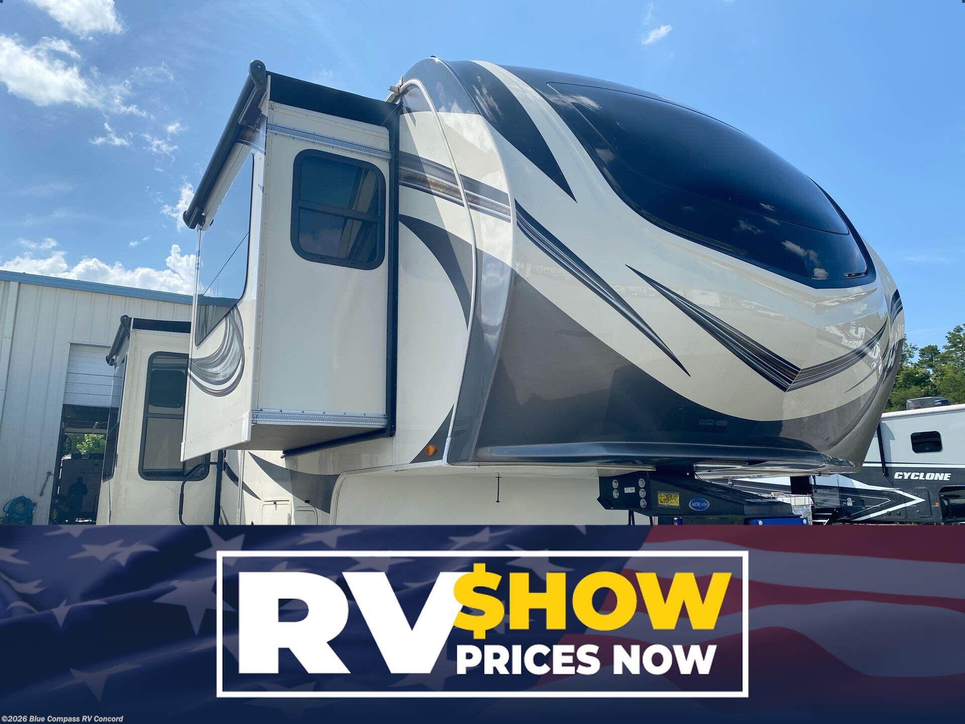 Used 2021 Grand Design Solitude 380FL available in Concord, North Carolina