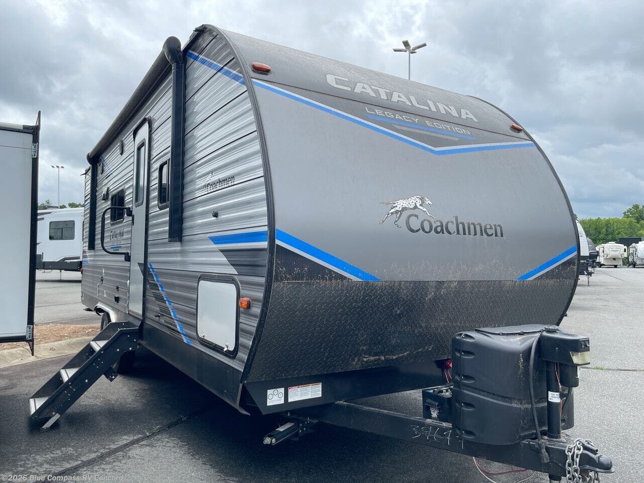 Used 2022 Coachmen Catalina Legacy 243RBS available in Concord, North Carolina