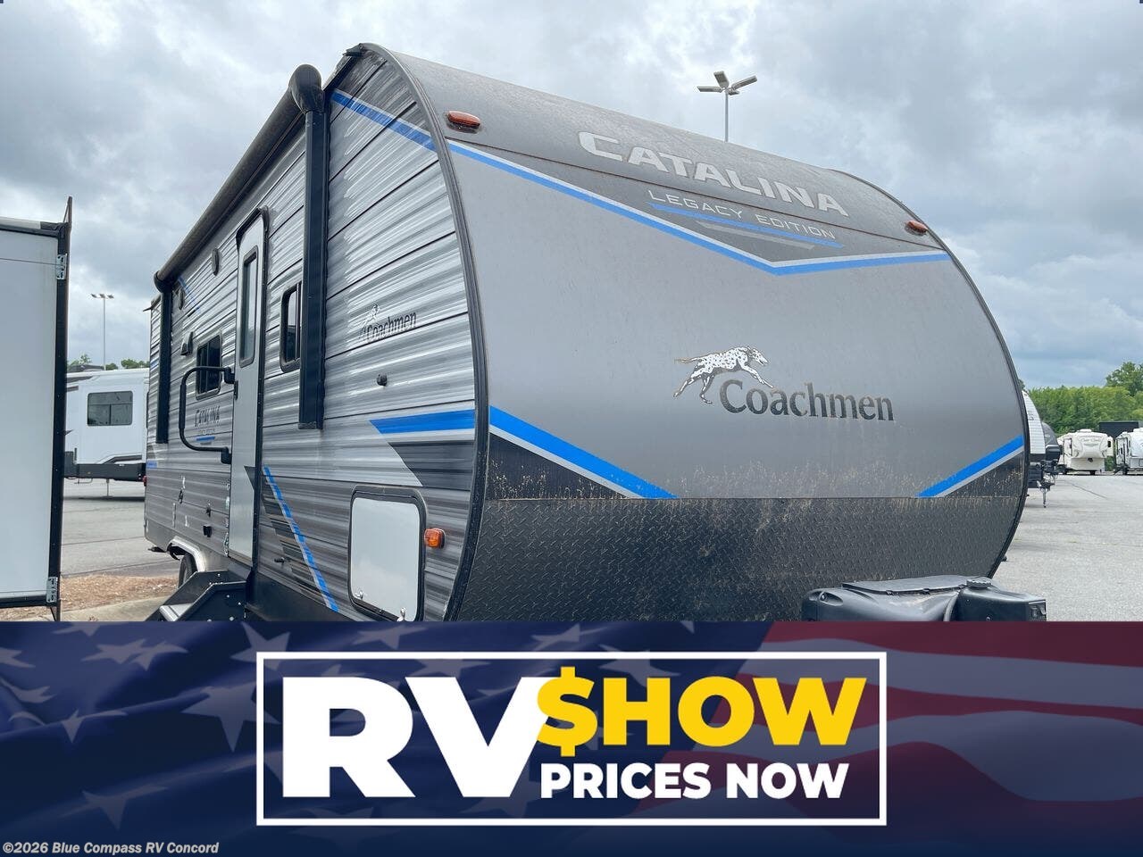 Used 2022 Coachmen Catalina Legacy 243RBS available in Concord, North Carolina