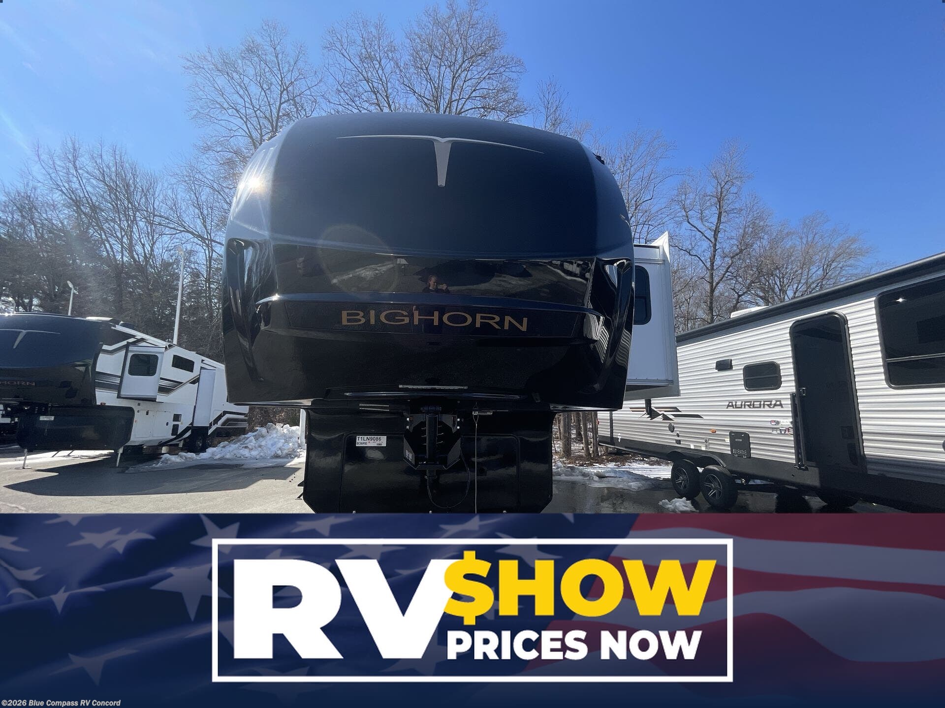 New 2026 Heartland Bighorn 38RE available in Concord, North Carolina