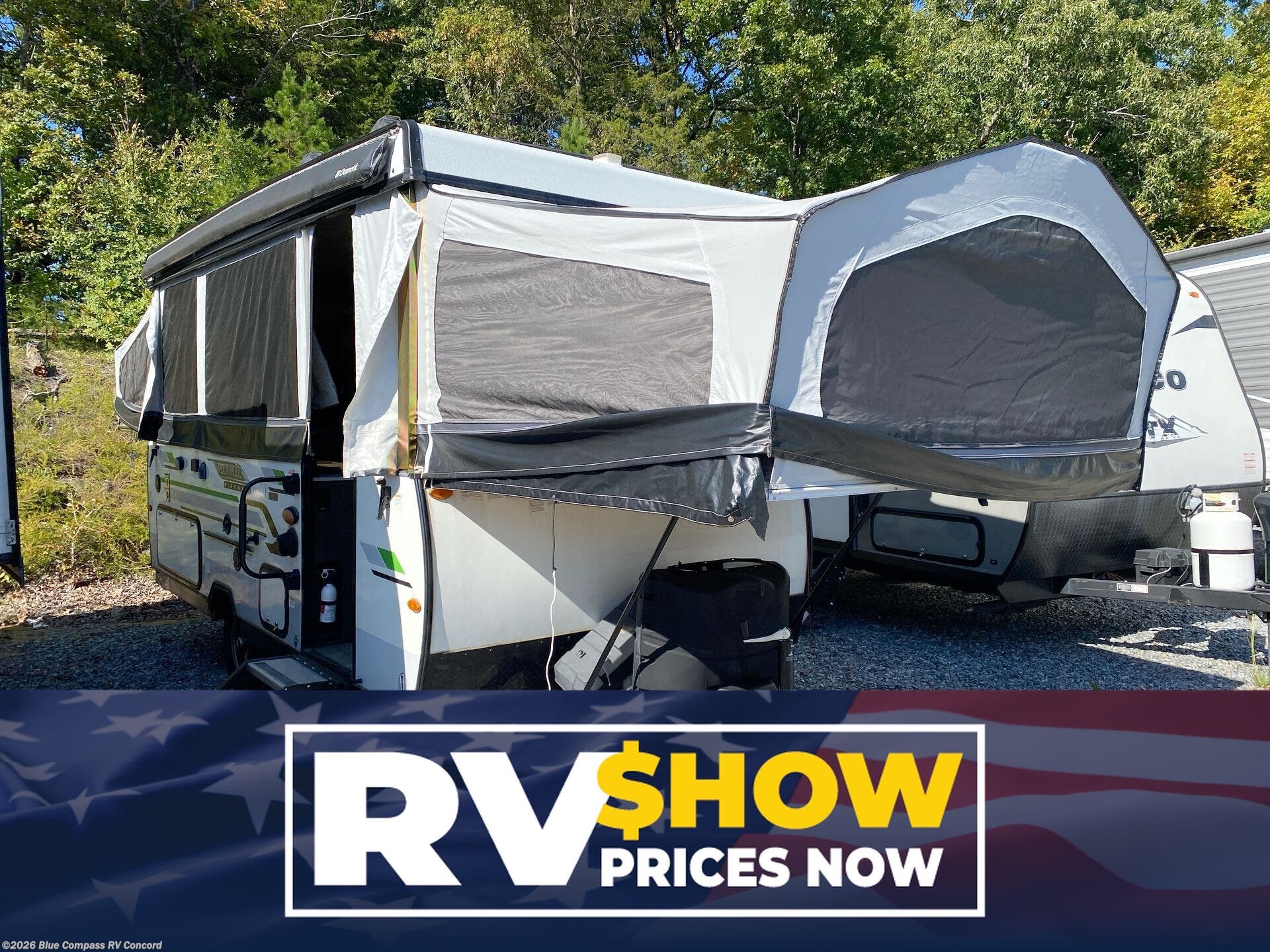 Used 2021 Forest River Rockwood High Wall Series HW277 available in Concord, North Carolina