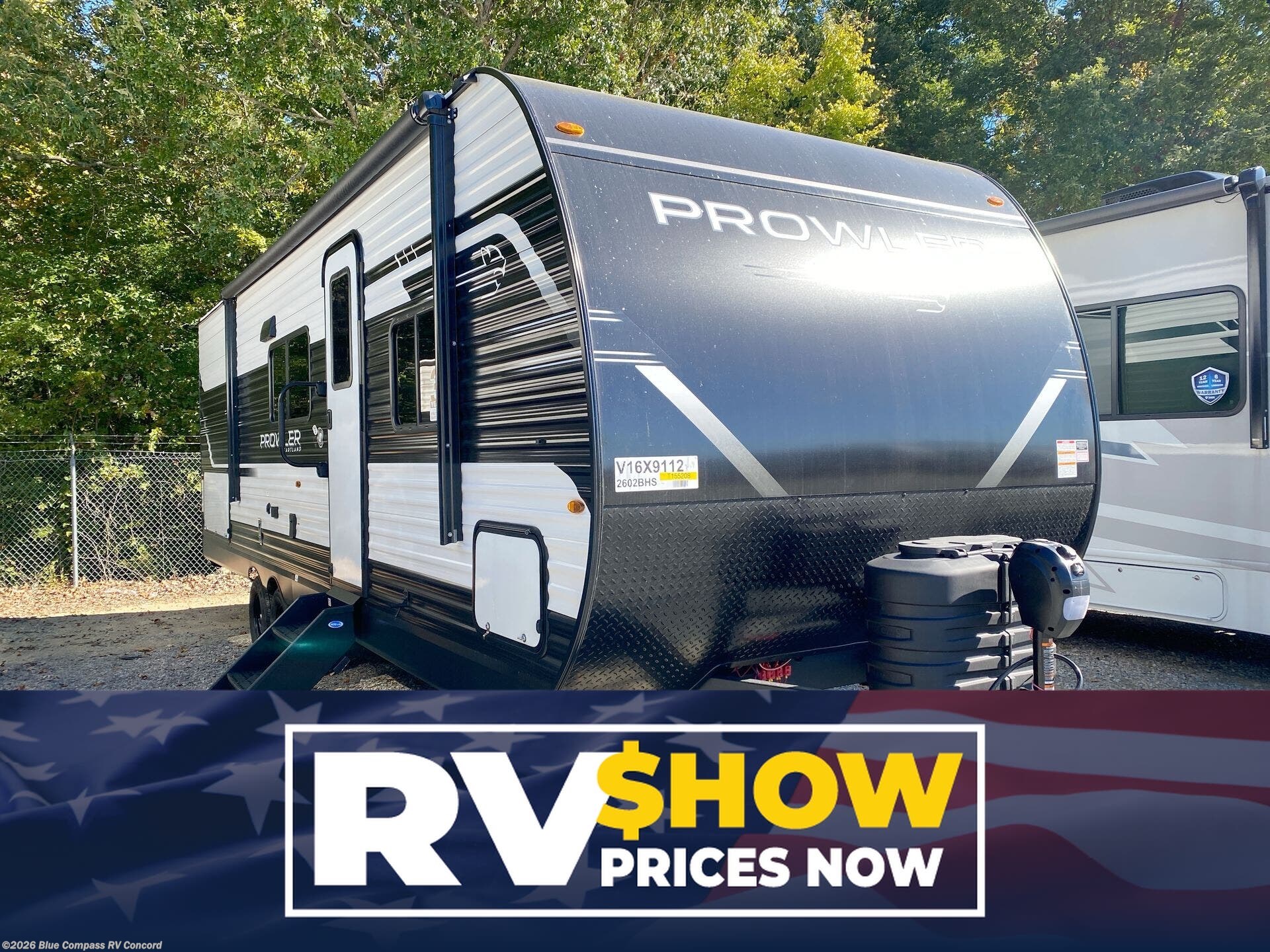 New 2027 Heartland Prowler 2602BHS available in Concord, North Carolina