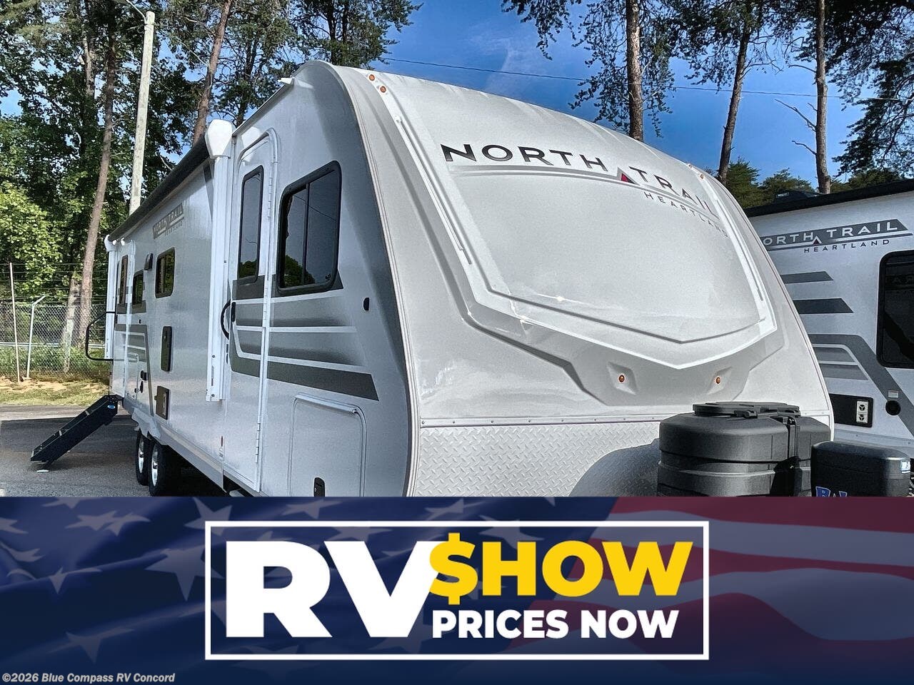 New 2026 Heartland North Trail 260MK available in Concord, North Carolina