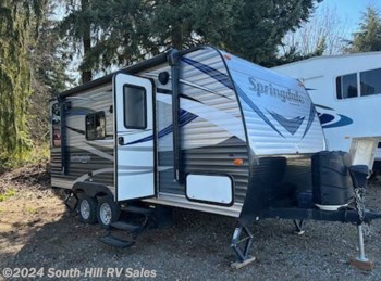 Used 2018 Keystone Springdale 189 available in Puyallup, Washington