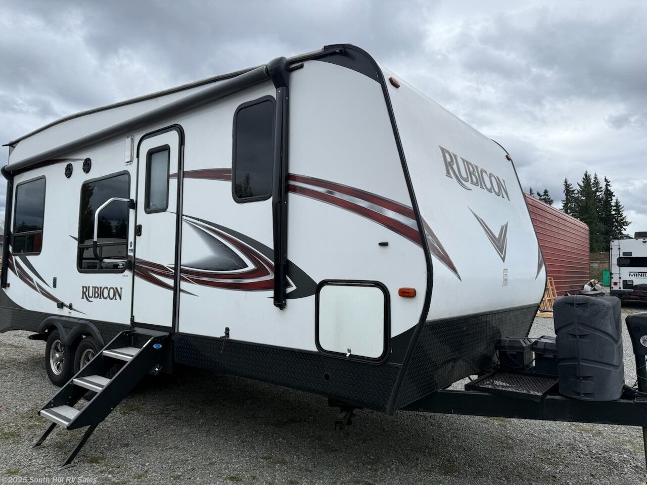 Used 2016 Dutchmen Rubicon 2100 available in Puyallup, Washington