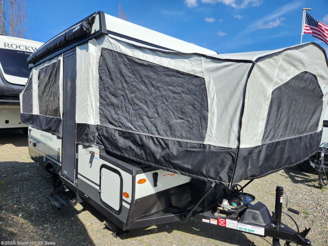 New 2026 Forest River Rockwood Freedom 1930FT available in Puyallup, Washington