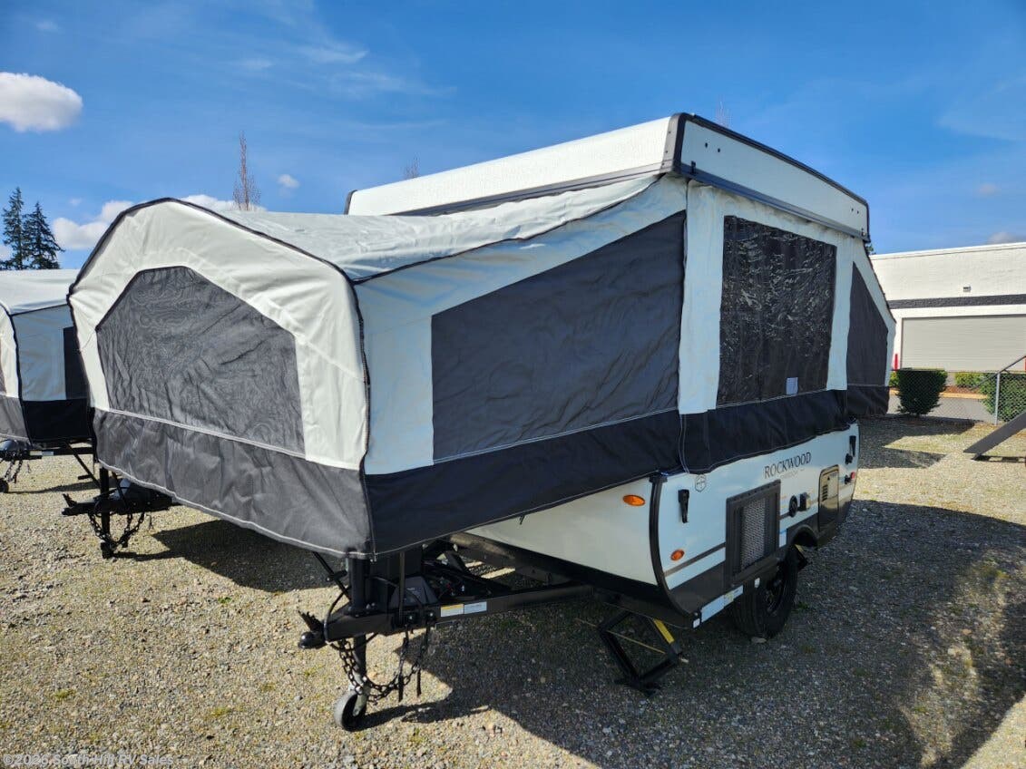 New 2026 Forest River Rockwood Freedom 1640FT available in Puyallup, Washington
