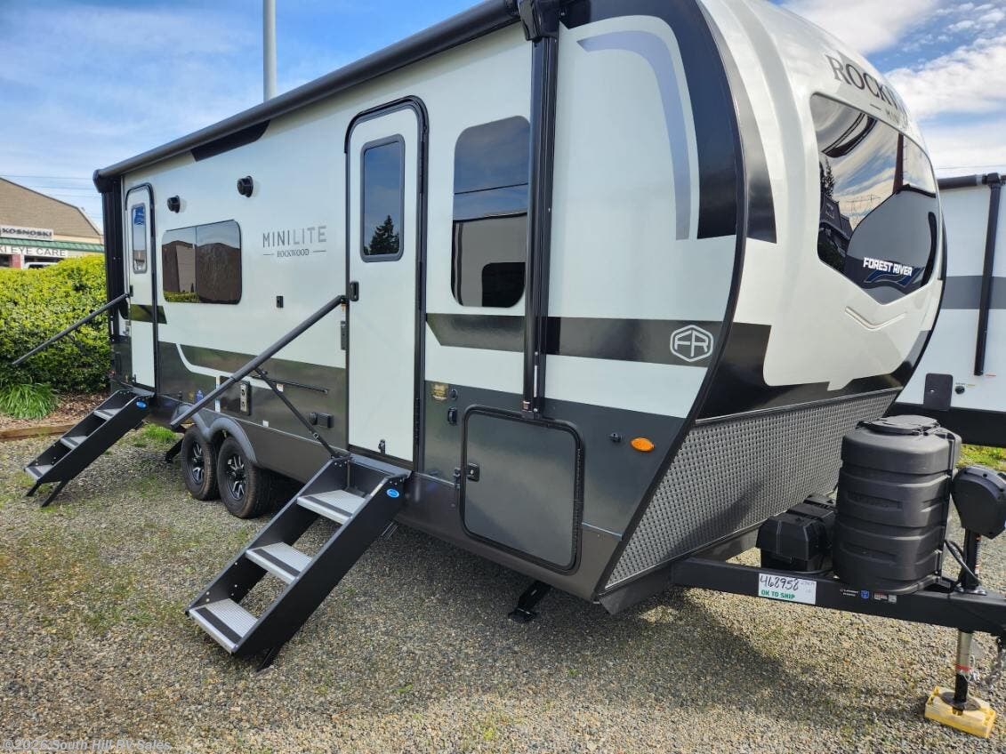 New 2026 Forest River Rockwood Mini Lite 2515S available in Puyallup, Washington