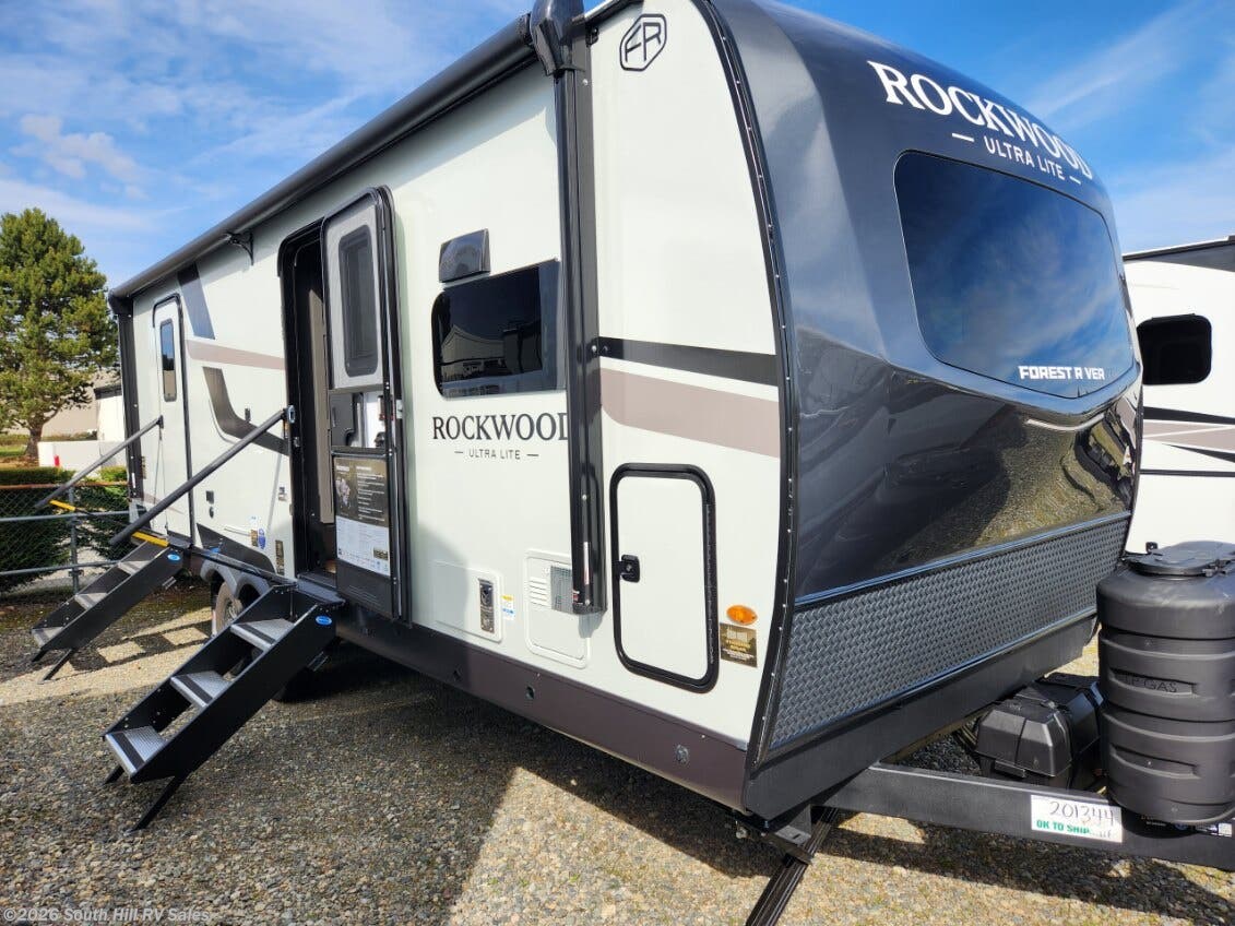 New 2026 Forest River Rockwood Ultra Lite 2608BS available in Puyallup, Washington