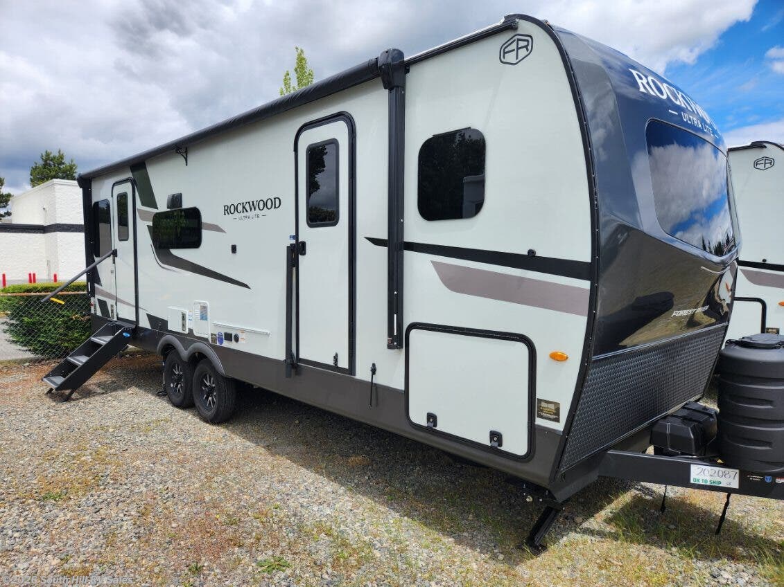 New 2026 Forest River Rockwood Ultra Lite 2618RD available in Puyallup, Washington