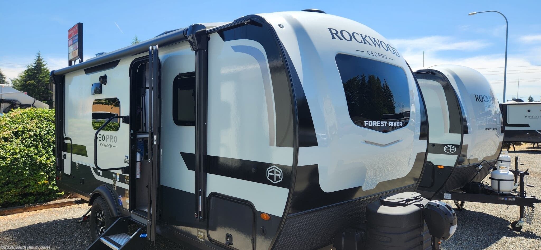 New 2026 Forest River Rockwood Geo Pro G20FBS available in Yelm, Washington
