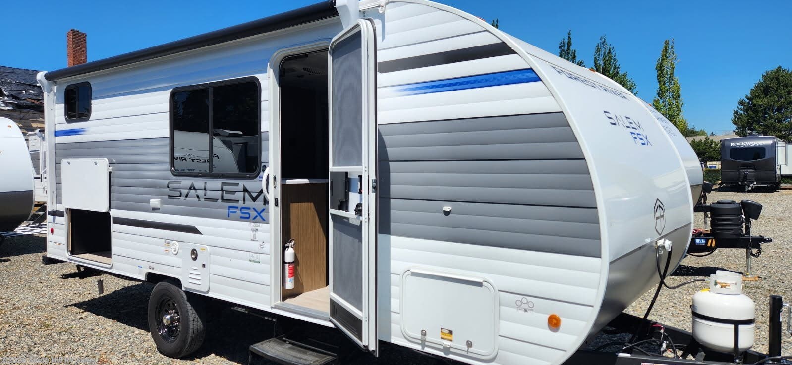 New 2027 Forest River Salem Cruise Lite FS 178ICE available in Puyallup, Washington