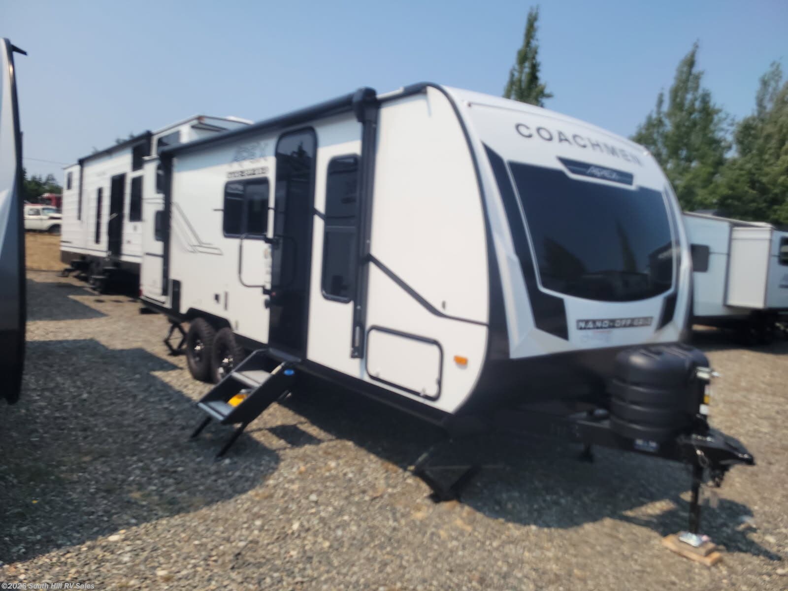 New 2027 Coachmen Apex Nano 228BHS available in Puyallup, Washington