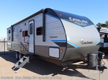 New 2022 Coachmen Catalina Legacy Edition 293QBCK available in Southaven, Mississippi