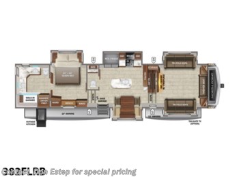 New 2022 Jayco North Point 382FLRB available in Southaven, Mississippi