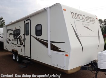 Used 2012 Forest River Rockwood Ultra Lite 2607 available in Southaven, Mississippi