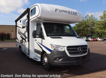 New 2022 Forest River Forester MBS 2401B available in Southaven, Mississippi