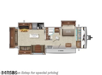 New 2022 Jayco Jay Flight 34RSBS available in Southaven, Mississippi