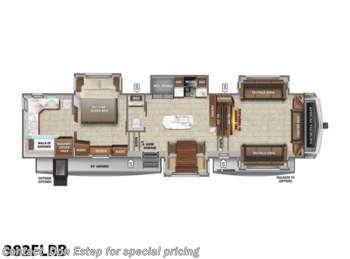 New 2023 Jayco North Point 382FLRB available in Southaven, Mississippi