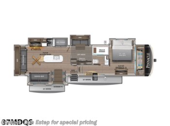 New 2023 Jayco Pinnacle 37MDQS available in Southaven, Mississippi