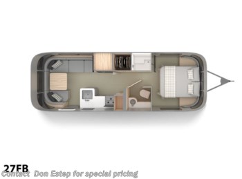New 2024 Airstream  Globetrotter® 27FB available in Southaven, Mississippi