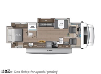New 2024 Jayco Greyhawk 30Z available in Southaven, Mississippi