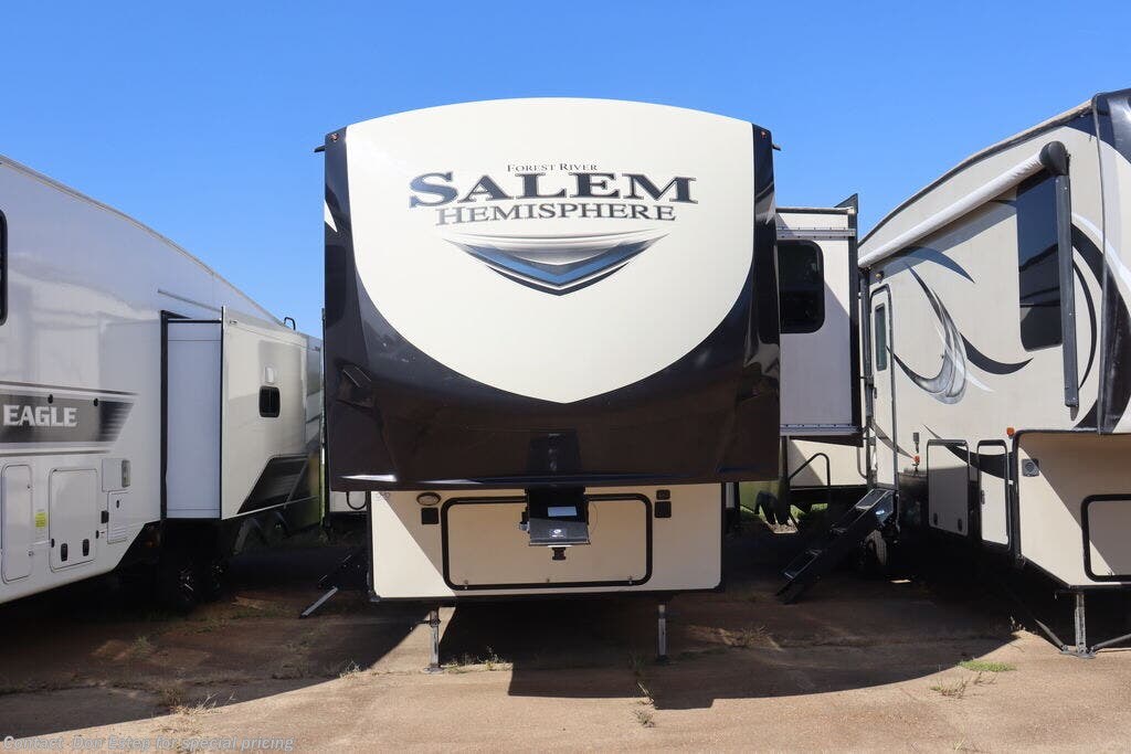 Used 2021 Forest River Salem Hemisphere 286RL available in Southaven, Mississippi