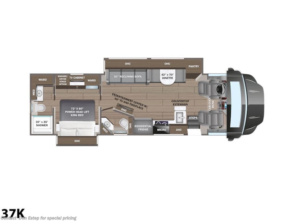 New 2026 Jayco Seneca Prestige 37K available in Southaven, Mississippi