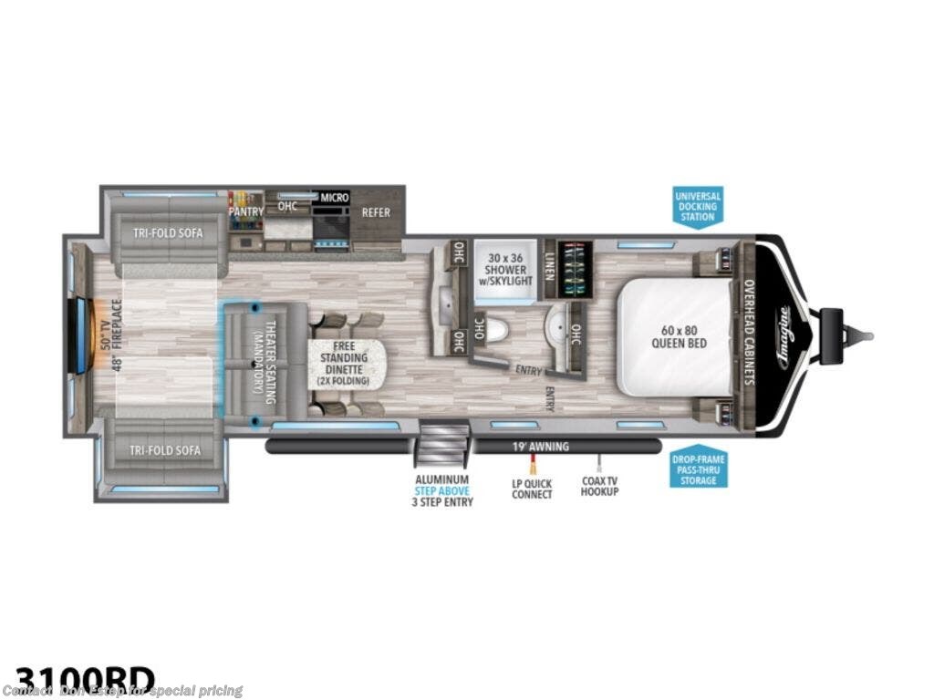 Used 2022 Grand Design Imagine 3100RD available in Southaven, Mississippi
