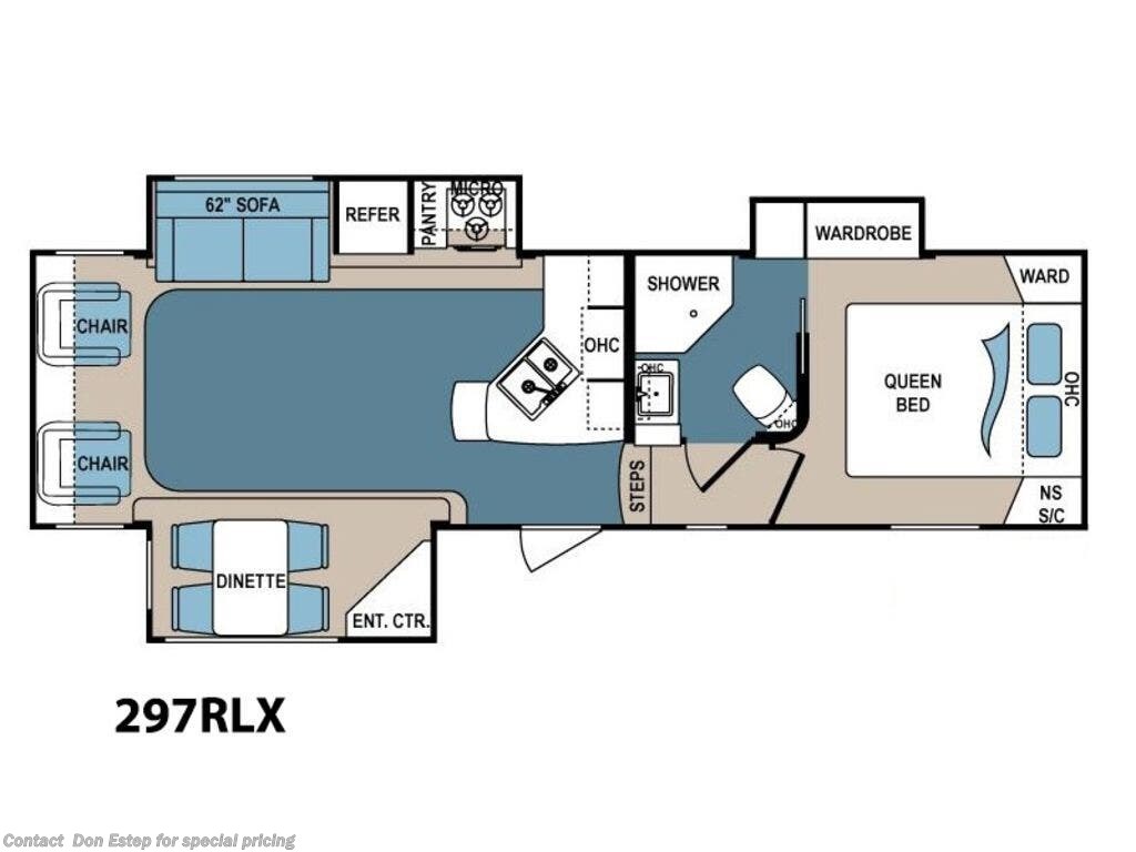 Used 2014 Dutchmen Denali Super Lite Mid Profile Fifth Wheel 297RLX available in Southaven, Mississippi