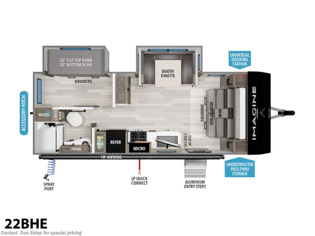 Used 2026 Grand Design Imagine XLS 22BHE available in Southaven, Mississippi