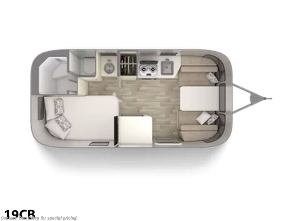Used 2022 Airstream Bambi 19CB available in Southaven, Mississippi