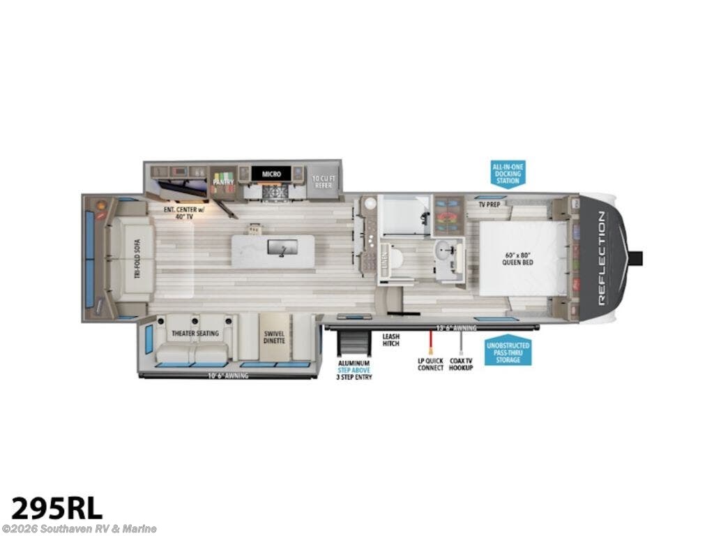 New 2026 Grand Design Reflection 150 295RL available in Southaven, Mississippi