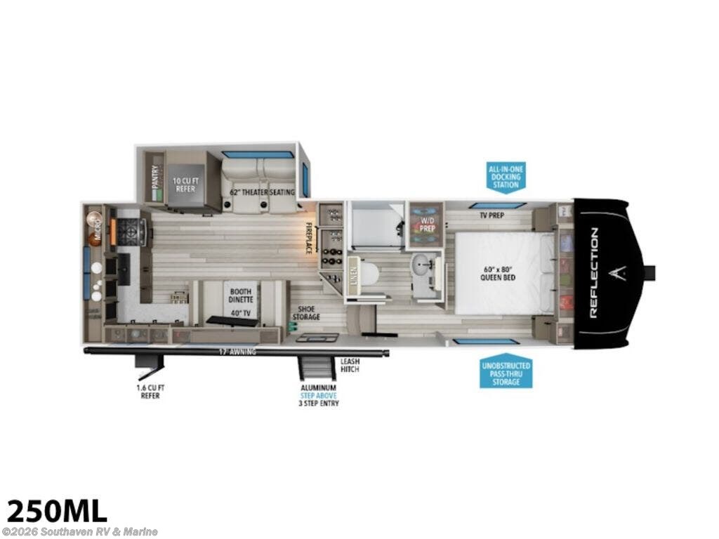 New 2026 Grand Design Reflection 150 250ML available in Southaven, Mississippi