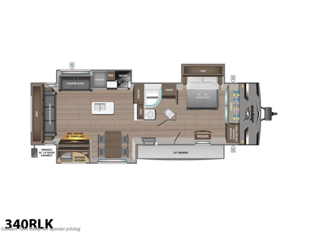 Used 2024 Jayco Jay Flight 340RLK available in Southaven, Mississippi