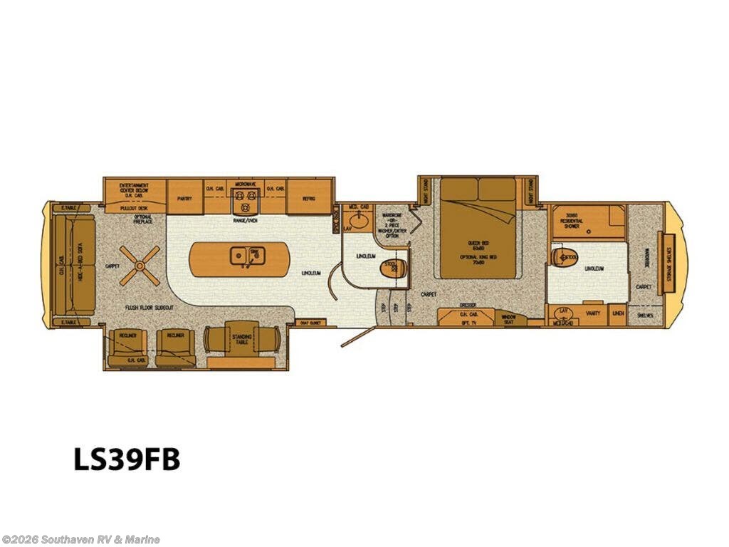 Used 2015 Lifestyle Luxury RV Lifestyle LS39FB available in Southaven, Mississippi
