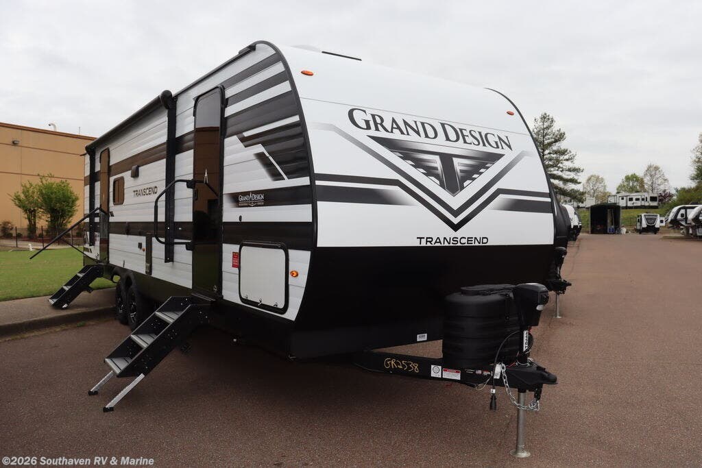 New 2026 Grand Design Transcend 265BHT available in Southaven, Mississippi