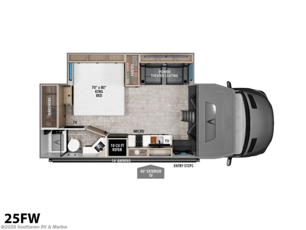 New 2026 Grand Design Lineage Series M 25FW available in Southaven, Mississippi