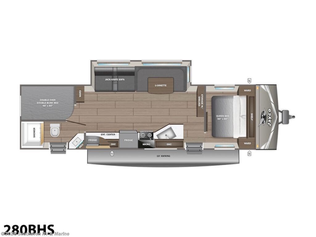 New 2027 Jayco Jay Flight 280BHS available in Southaven, Mississippi